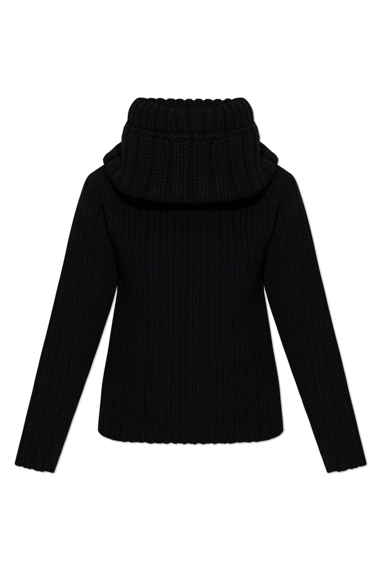★ Alexander McQueen ネックウォーマー ブラック Alexander McQueen Wool Turtleneck | Women's Clothing | Vitkac